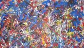 Homenaje a Jackson Pollock