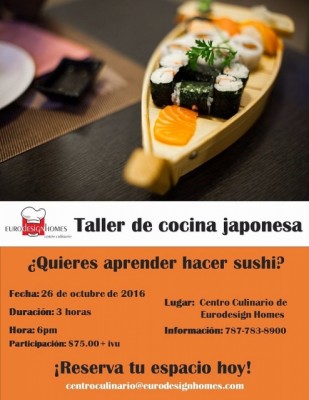 Clases de cocina japonesa
