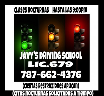 Javy's Driving School Lic.679